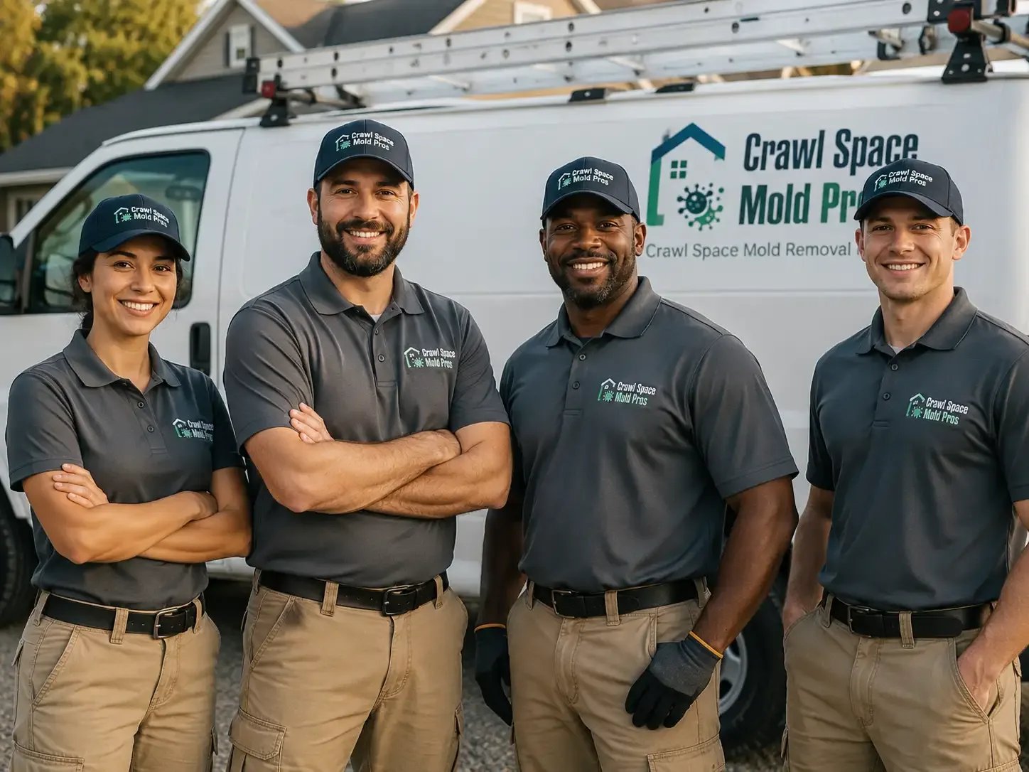 Crawl Space Mold Removal company in Mahaffey, PA